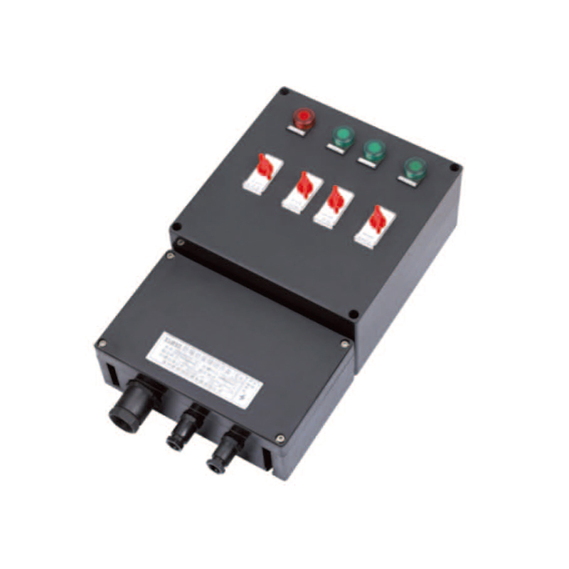 HC - BCX8030 - 86系列防爆防腐動力配電箱(檢修)及內(nèi)裝防爆元件(IIC、tD) 